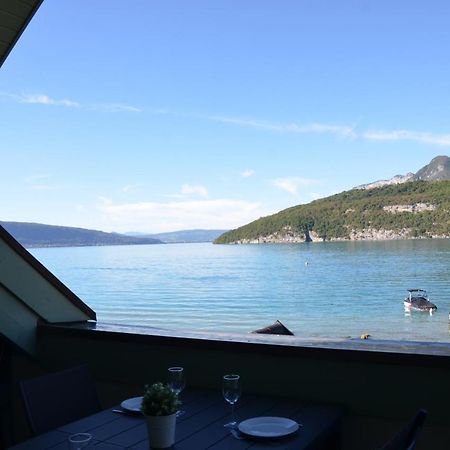 La Terrasse Du Lac Duingt Eksteriør billede