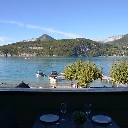 La Terrasse Du Lac Duingt Eksteriør billede