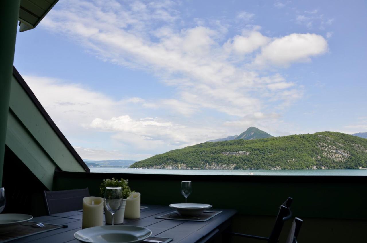 La Terrasse Du Lac Duingt Eksteriør billede