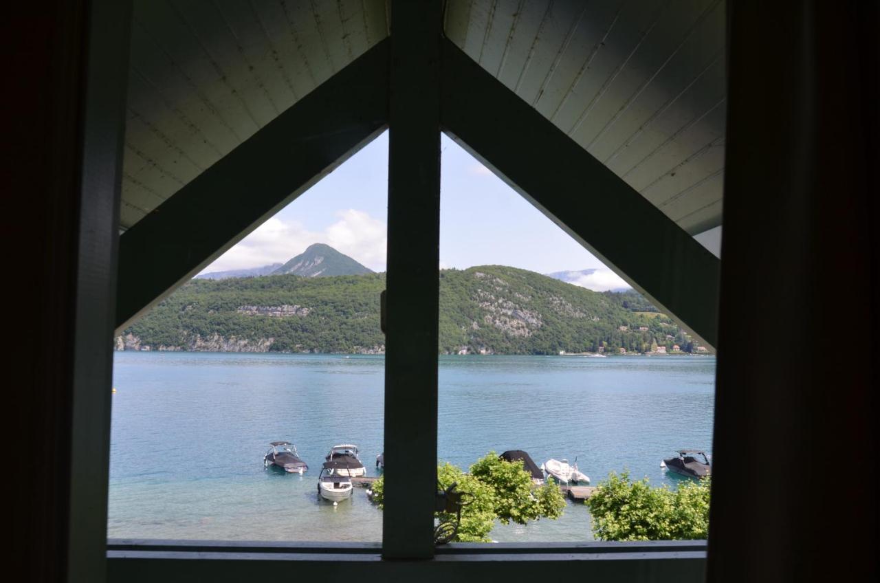 La Terrasse Du Lac Duingt Eksteriør billede