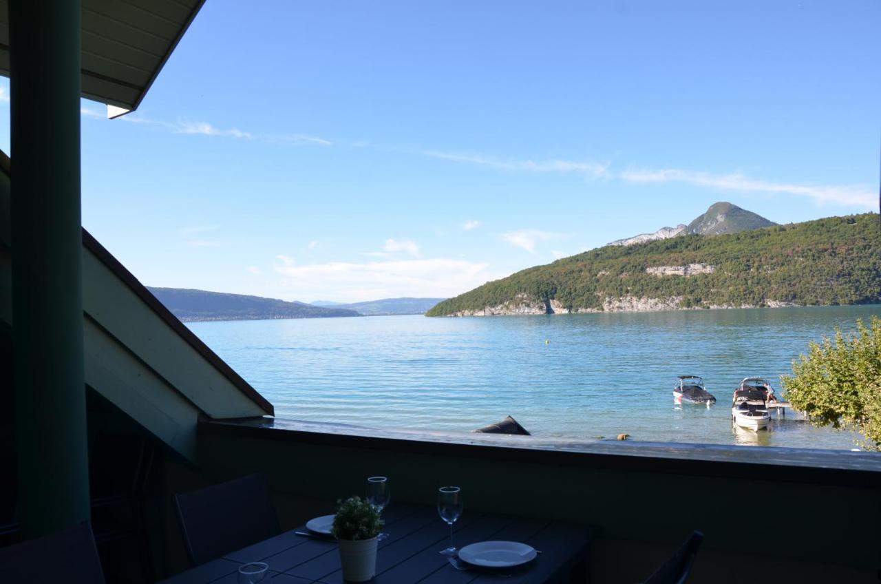 La Terrasse Du Lac Duingt Eksteriør billede