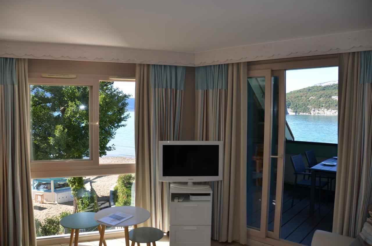 La Terrasse Du Lac Duingt Eksteriør billede