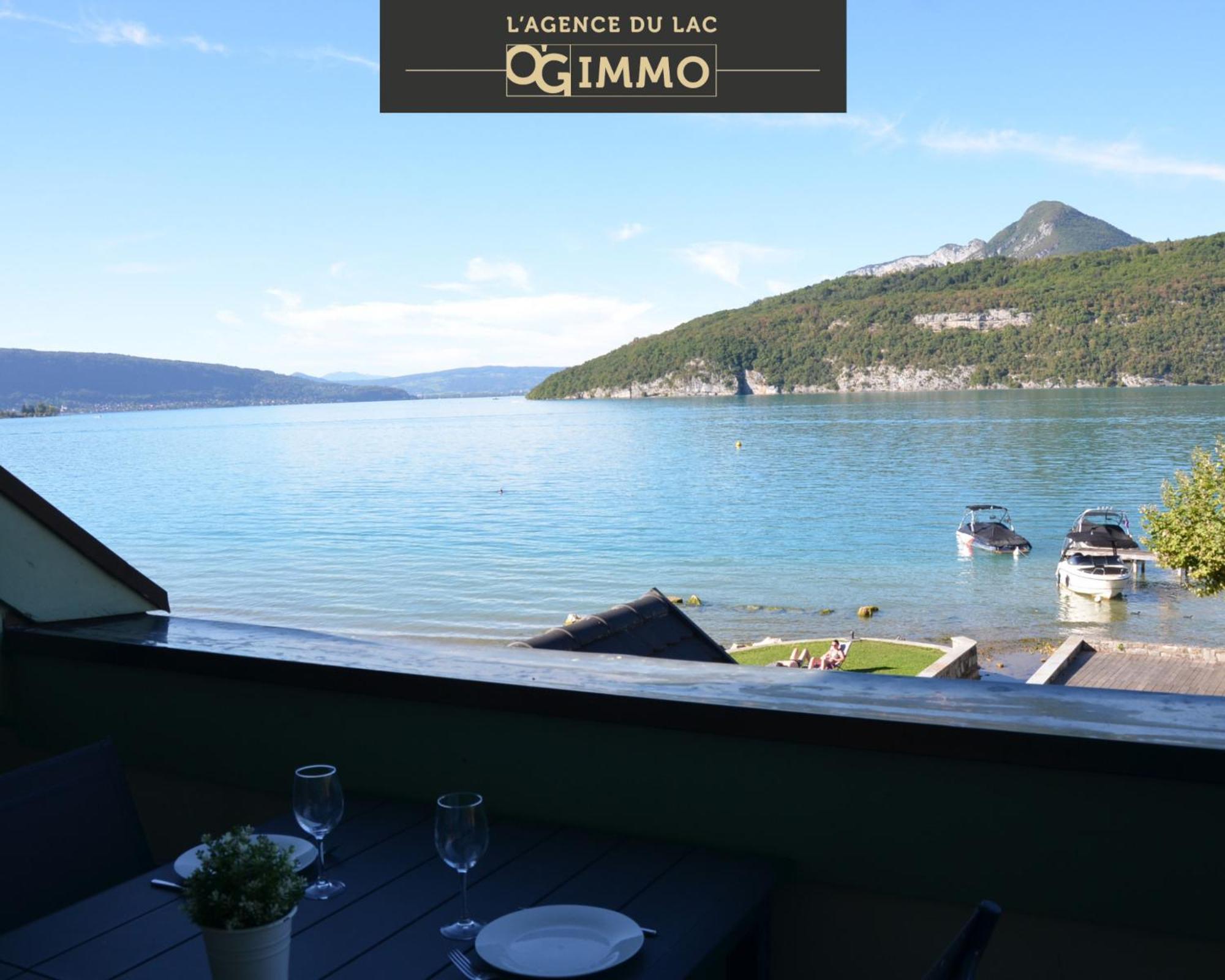 La Terrasse Du Lac Duingt Eksteriør billede